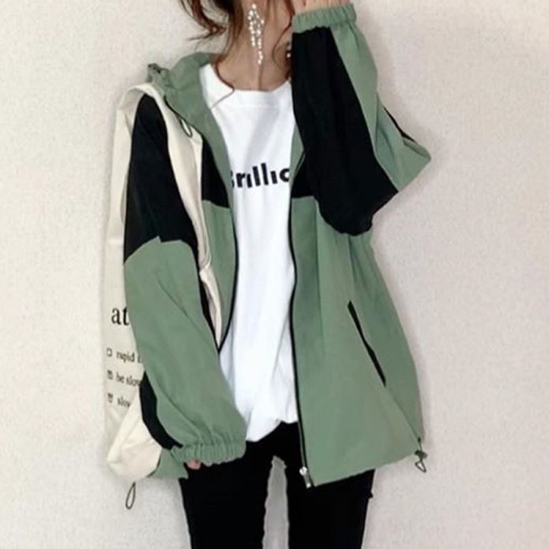 초록색